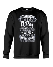HUSBAND WIFE - FULL COLOR Crewneck Sweatshirt thumbnail