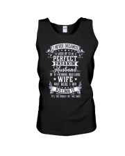 HUSBAND WIFE - FULL COLOR Unisex Tank thumbnail