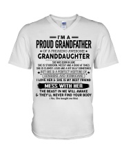Perfect gift for grandfather AH06 V-Neck T-Shirt thumbnail