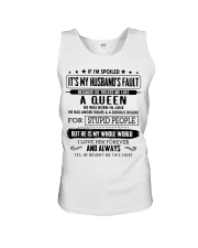 I am spoiled wife - Gift for wife CTUS06 Unisex Tank thumbnail