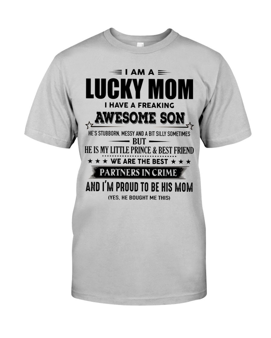 Perfect gift for Mother - Lucky Mom- TINH00 Classic T-Shirt