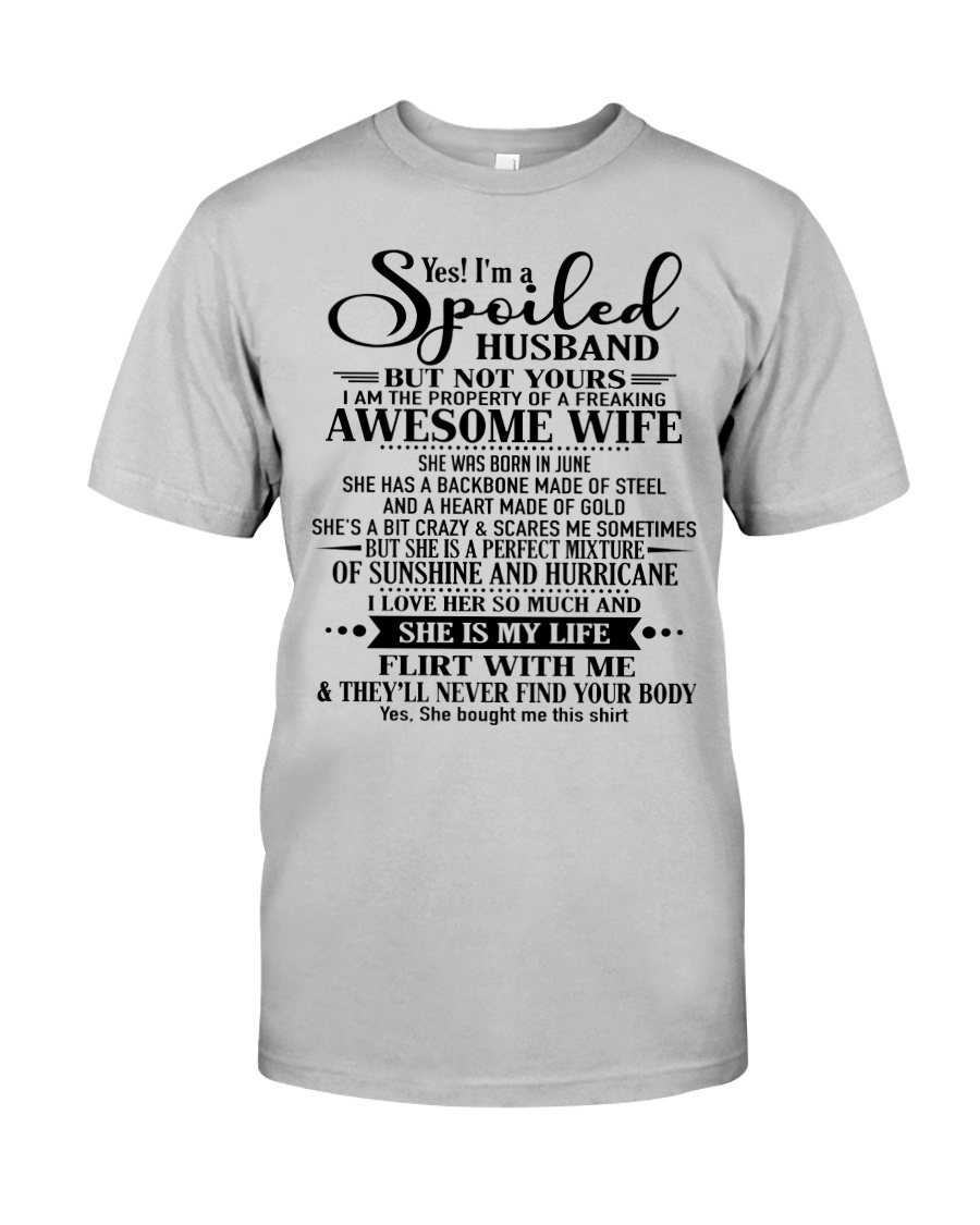 Perfect gift for husband new AH06 Classic T-Shirt