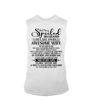 Perfect gift for husband new AH06 Sleeveless Tee thumbnail