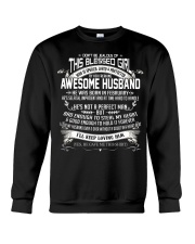 Awesome Husband - T02 Wife Crewneck Sweatshirt thumbnail
