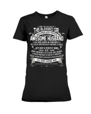 Awesome Husband - T02 Wife Premium Fit Ladies Tee thumbnail