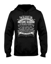 Awesome Husband - T02 Wife Hooded Sweatshirt front