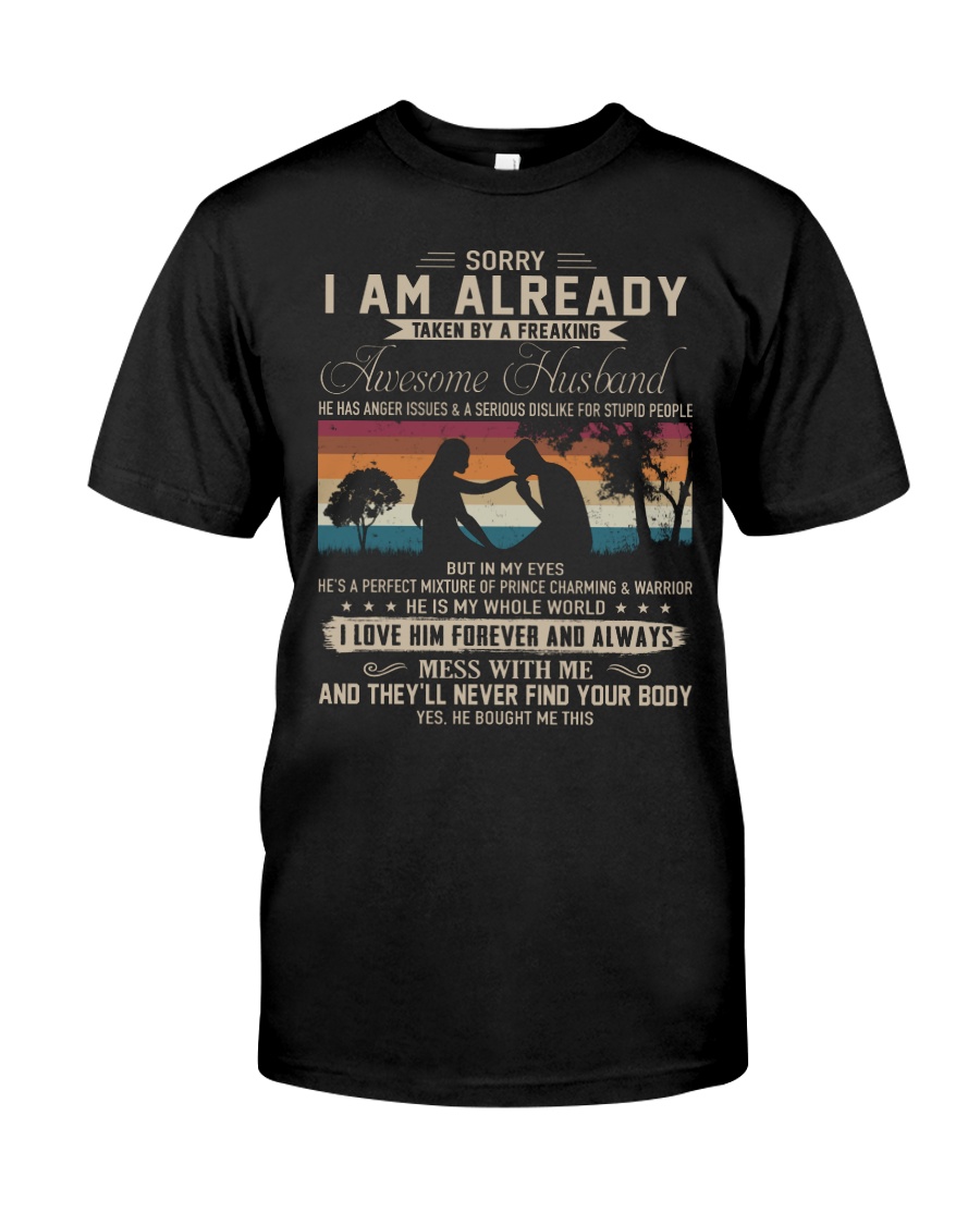 Perfect gifts for Husband- A00 Classic T-Shirt