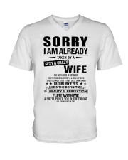 Gift for Boyfriend - wife - TINH10 V-Neck T-Shirt thumbnail