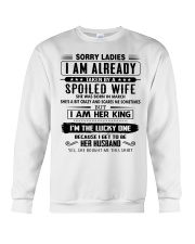 Perfect gifts for Husband- March Crewneck Sweatshirt thumbnail