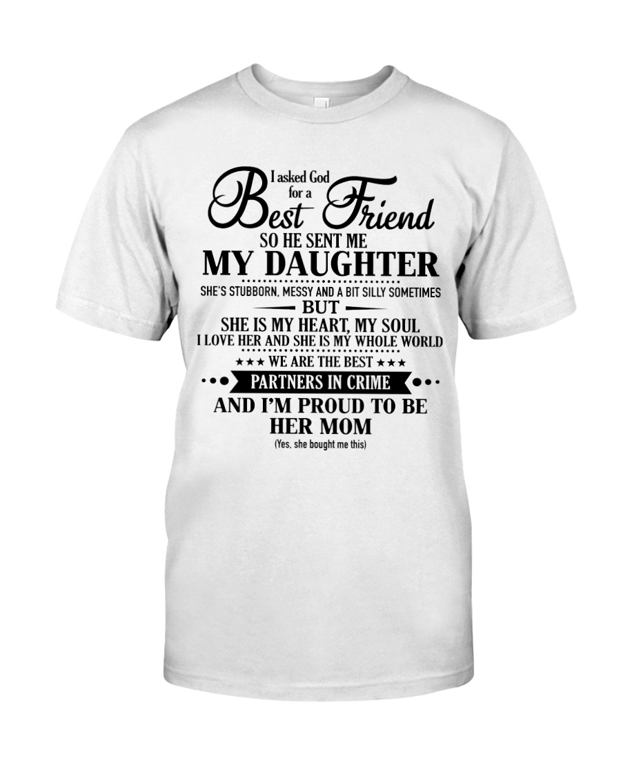 Perfect Gift for mom S-0 Classic T-Shirt