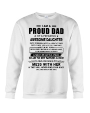 Special gift for your daddy - A00 Crewneck Sweatshirt thumbnail