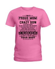 Perfect Gift for mom S3 Ladies T-Shirt front