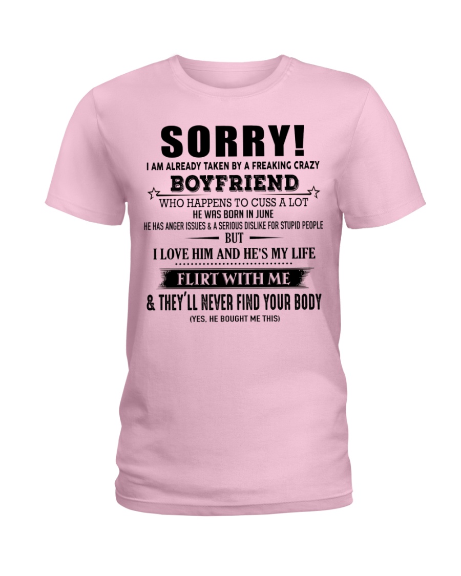 The perfect gift for your girlfriend - TINH06 Ladies T-Shirt