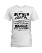 The perfect gift for MOM - AH07 Ladies T-Shirt front