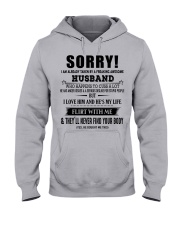 The perfect gift for your WIFE - D Hooded Sweatshirt front