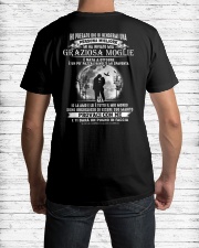 Ho Pregato Dio Di Rendermi ITALY - C10 Ottobre Classic T-Shirt lifestyle-mens-crewneck-back-1