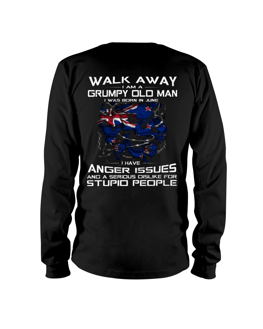PERFECT GIFT FOR NEW ZEALAND OLD MAN - JUNE Long Sleeve Tee