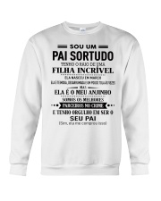 Presente especial para seu pai- 03 Kun Crewneck Sweatshirt thumbnail