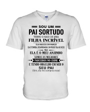 Presente especial para seu pai- 03 Kun V-Neck T-Shirt thumbnail