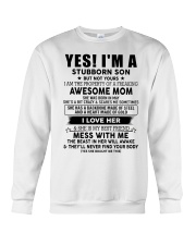 Special gift for Son AH05 Crewneck Sweatshirt thumbnail