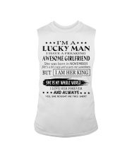 I'm a lucky man - T11 Sleeveless Tee thumbnail