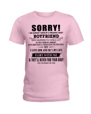 The perfect gift for your girlfriend - D1 Ladies T-Shirt front