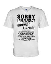 Gift for Boyfriend - fiancee -TINH03 V-Neck T-Shirt thumbnail