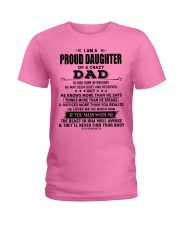 Perfect Gift for daughter S-2 Ladies T-Shirt front