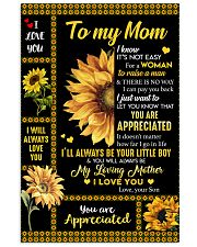 To my Mom T4-70 11x17 Poster thumbnail