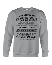 Gift for Grandchild - C04 Crewneck Sweatshirt thumbnail