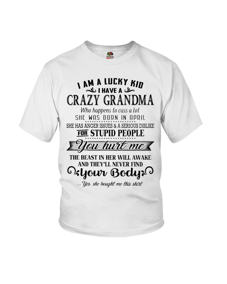 Gift for Grandchild - C04 Youth T-Shirt