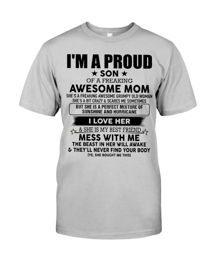 Perfect gift for son AH00 Classic T-Shirt