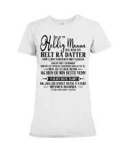Perfekt gave til mor - 12 Premium Fit Ladies Tee thumbnail