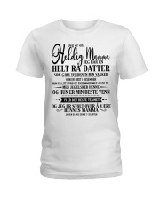 Perfekt gave til mor - 12 Ladies T-Shirt front
