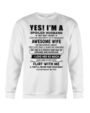 Perfect gift for husband AH01up1 Crewneck Sweatshirt thumbnail