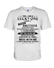 Special gift for loved one - Kun 03 V-Neck T-Shirt thumbnail