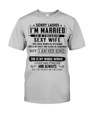 Gift for your husband D10 Classic T-Shirt front