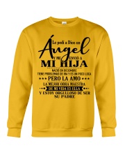 Le pedí a Dios un ángel y me envió a mi hija Crewneck Sweatshirt thumbnail
