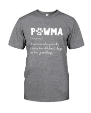 Pawma Classic T-Shirt front