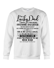 Special gift for father- A08 Crewneck Sweatshirt thumbnail
