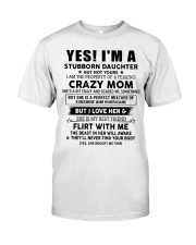 Perfect gift for daughter AH00 Classic T-Shirt thumbnail