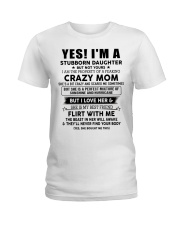 Perfect gift for daughter AH00 Ladies T-Shirt front