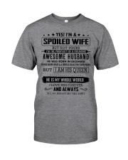 spoiled wife- december Classic T-Shirt thumbnail