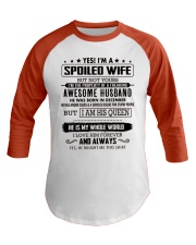 spoiled wife- december Baseball Tee thumbnail