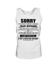 perfect gift for your girlfriend- A00 Unisex Tank thumbnail