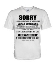 perfect gift for your girlfriend- A00 V-Neck T-Shirt thumbnail