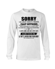 perfect gift for your girlfriend- A00 Long Sleeve Tee thumbnail