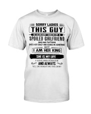 Perfect gifts for Boyfriend- She has Tattoo Premium Fit Mens Tee thumbnail