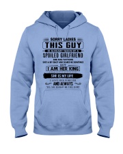 Perfect gifts for Boyfriend- She has Tattoo Hooded Sweatshirt thumbnail
