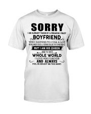 The perfect gift for your girlfriend - D Classic T-Shirt thumbnail
